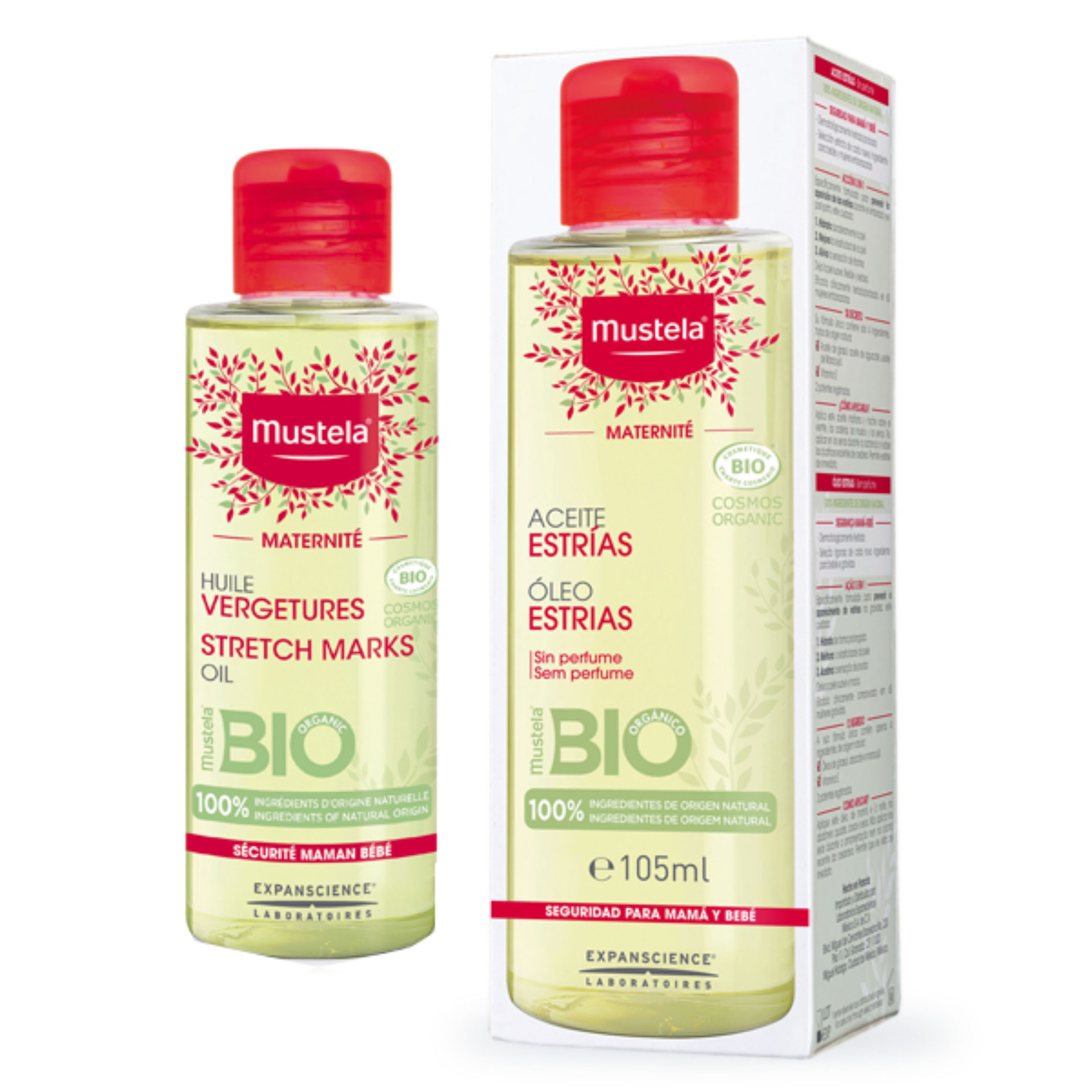 Mustela Maternidade leo Estrias