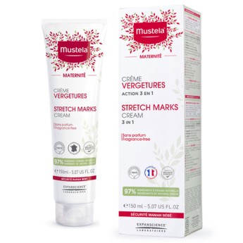 Mustela Maternidade Creme Estrias Sem Perfume