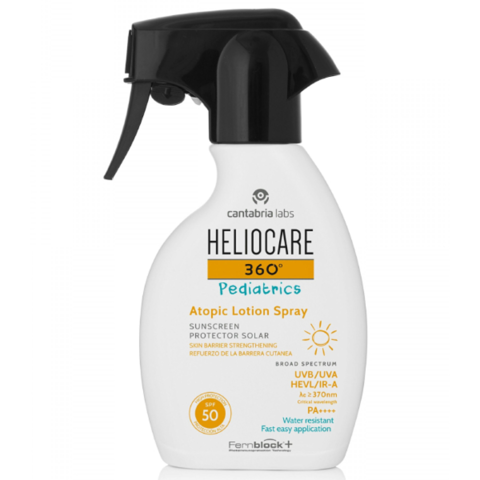 Heliocare 360 Pediatrics Atopic Lotion Spray FPS 50