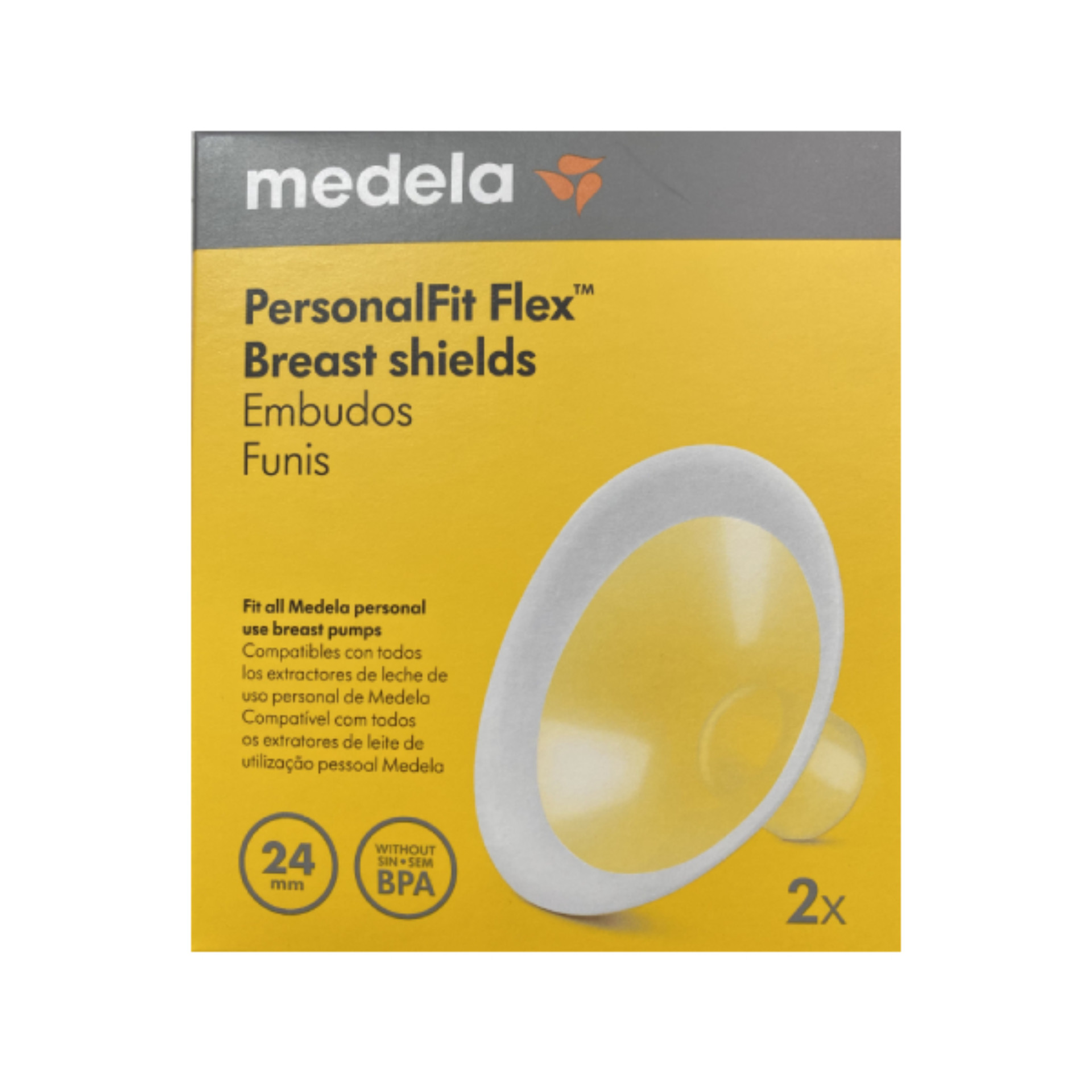 Medela PersonalFit Flex Funil 24mm