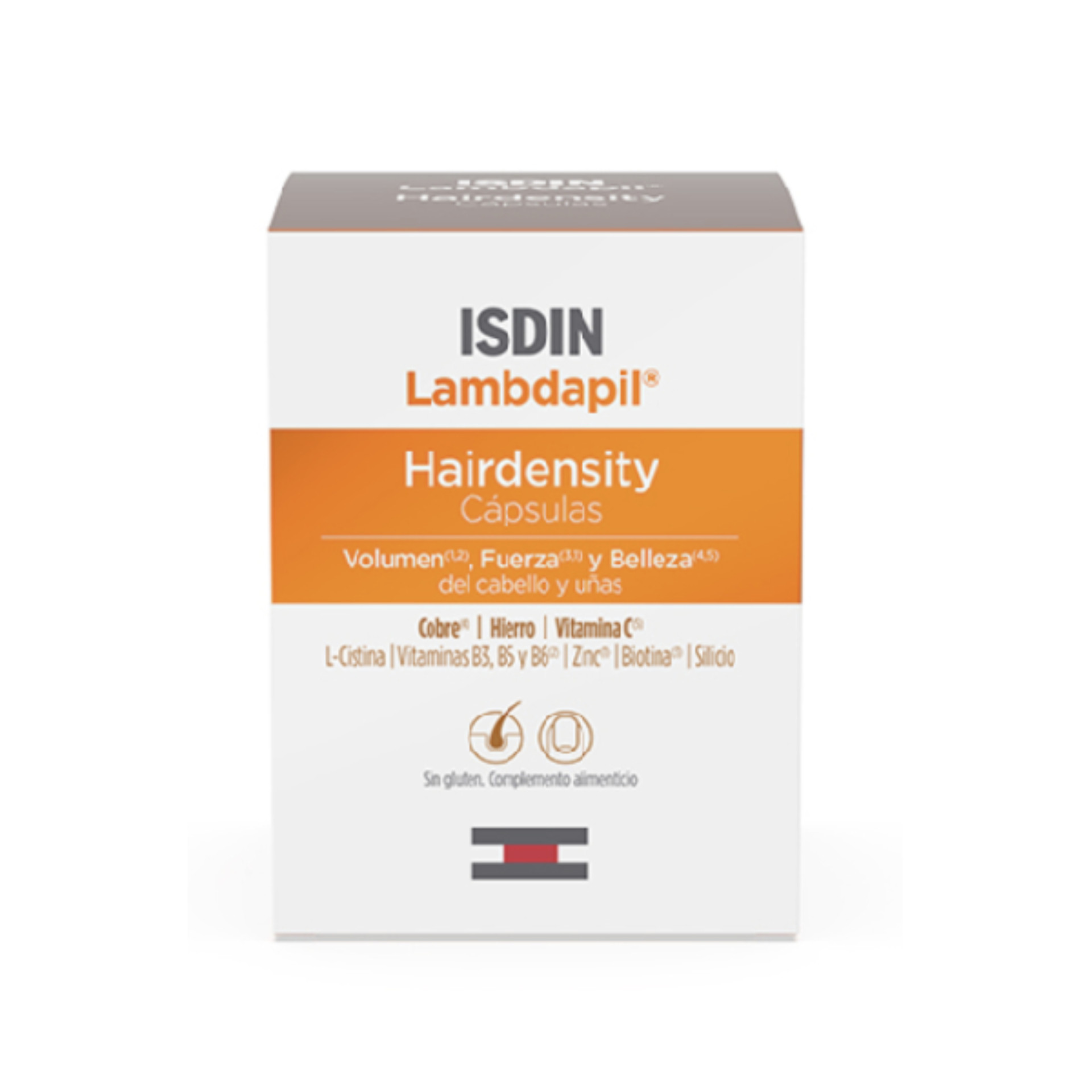 Isdin Lambdapil Hairdensity Cpsulas