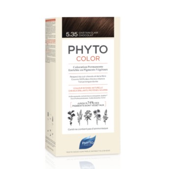 Phyto Phytocolor Colorao 5.35 Castanho Claro Choco
