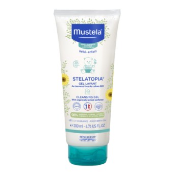 Mustela Beb Stelatopia Gel Lavante 