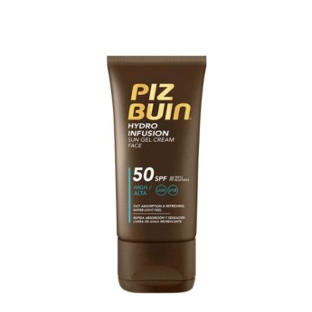 Piz Buin Hydro Infusion Creme Solar Facial FPS 50