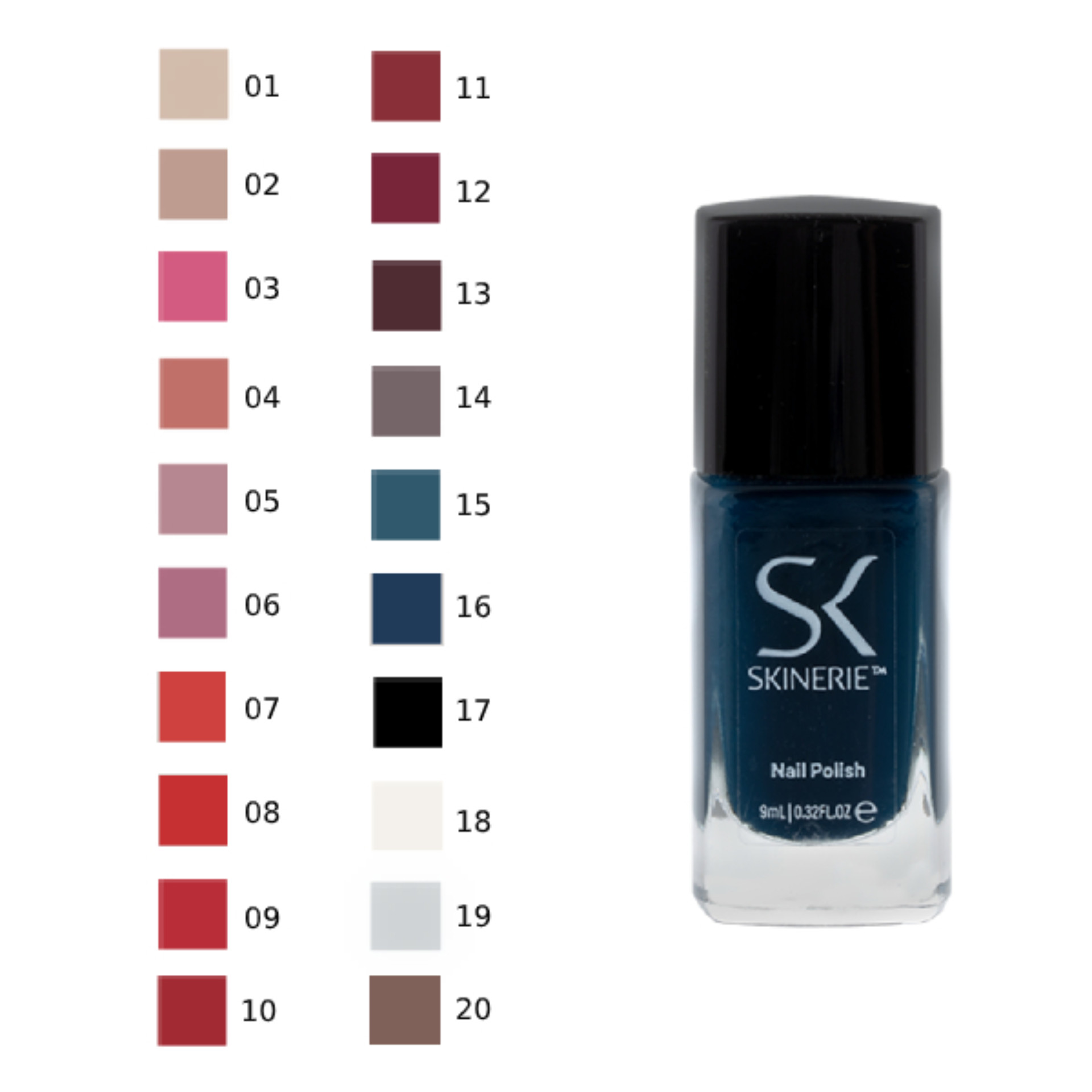 Skinerie Verniz 17 Blueberry Dreams 9ml