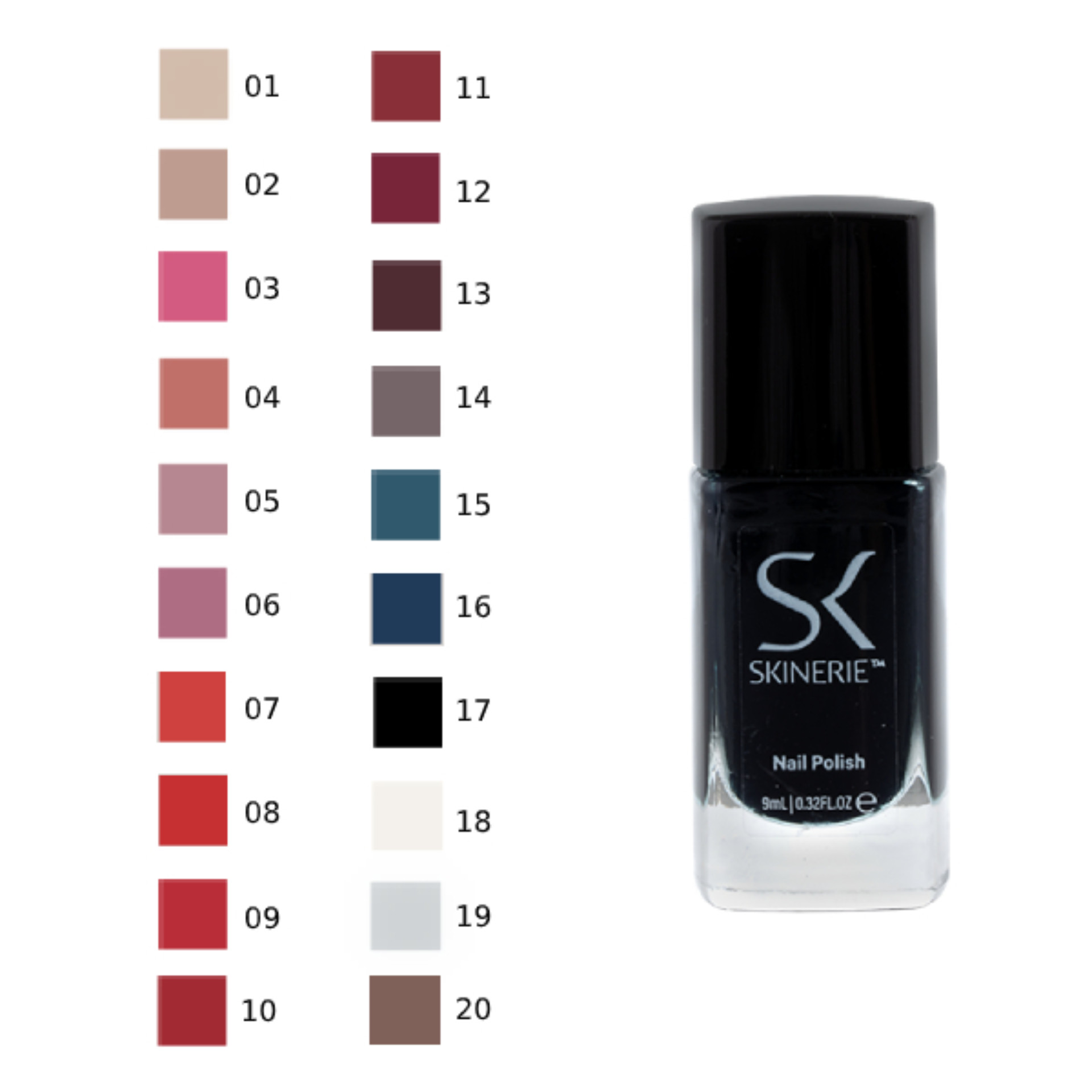 Skinerie Verniz 16 Dark Matters 