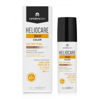 Heliocare 360 Color Gel Oil-Free Bronze Intense FPS50+