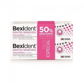 Bexident Dentes Sensveis Pasta Dentfrica Pack Especial