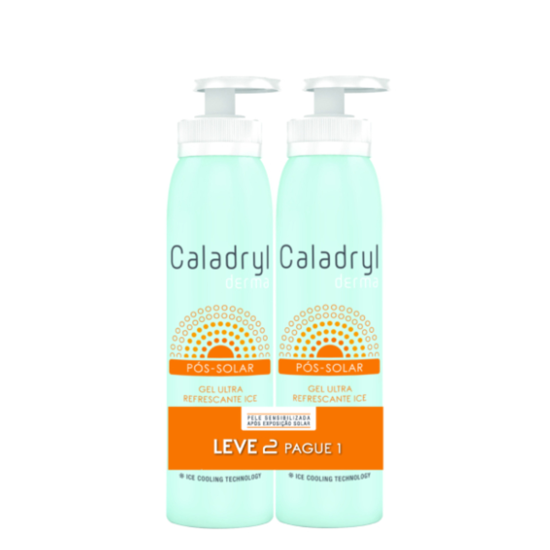 Caladryl Ps-Solar Ice Gel Oferta 2 Embalagem