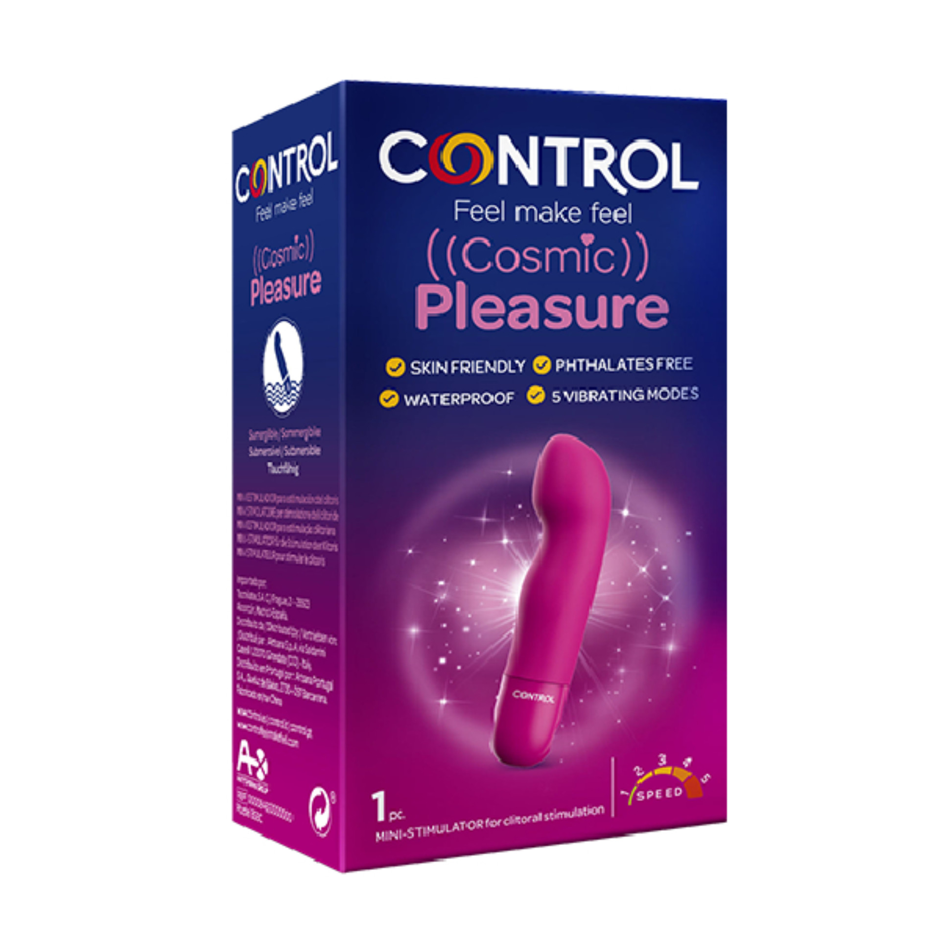 Control Toys Cosmic Pleasure