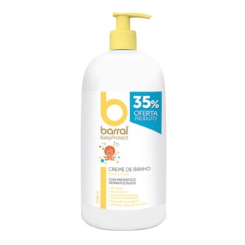 Barral Babyprotect Bath Cream Barral Babyprotect Bath Cream