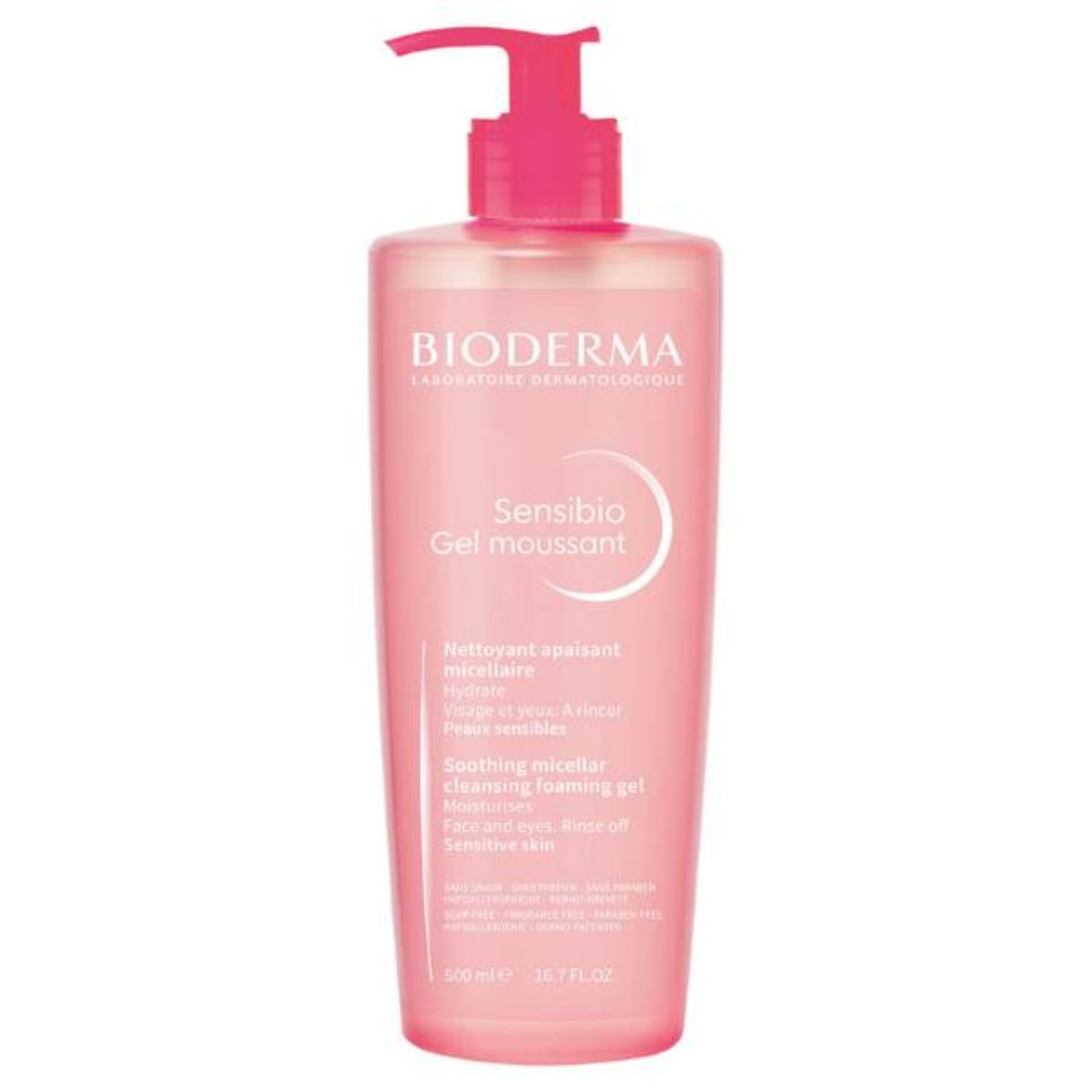 Bioderma Sensibio Gel Moussant