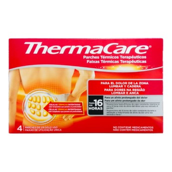 Thermacare Faixa Trmica Lombar/Anca - 4 Unidades