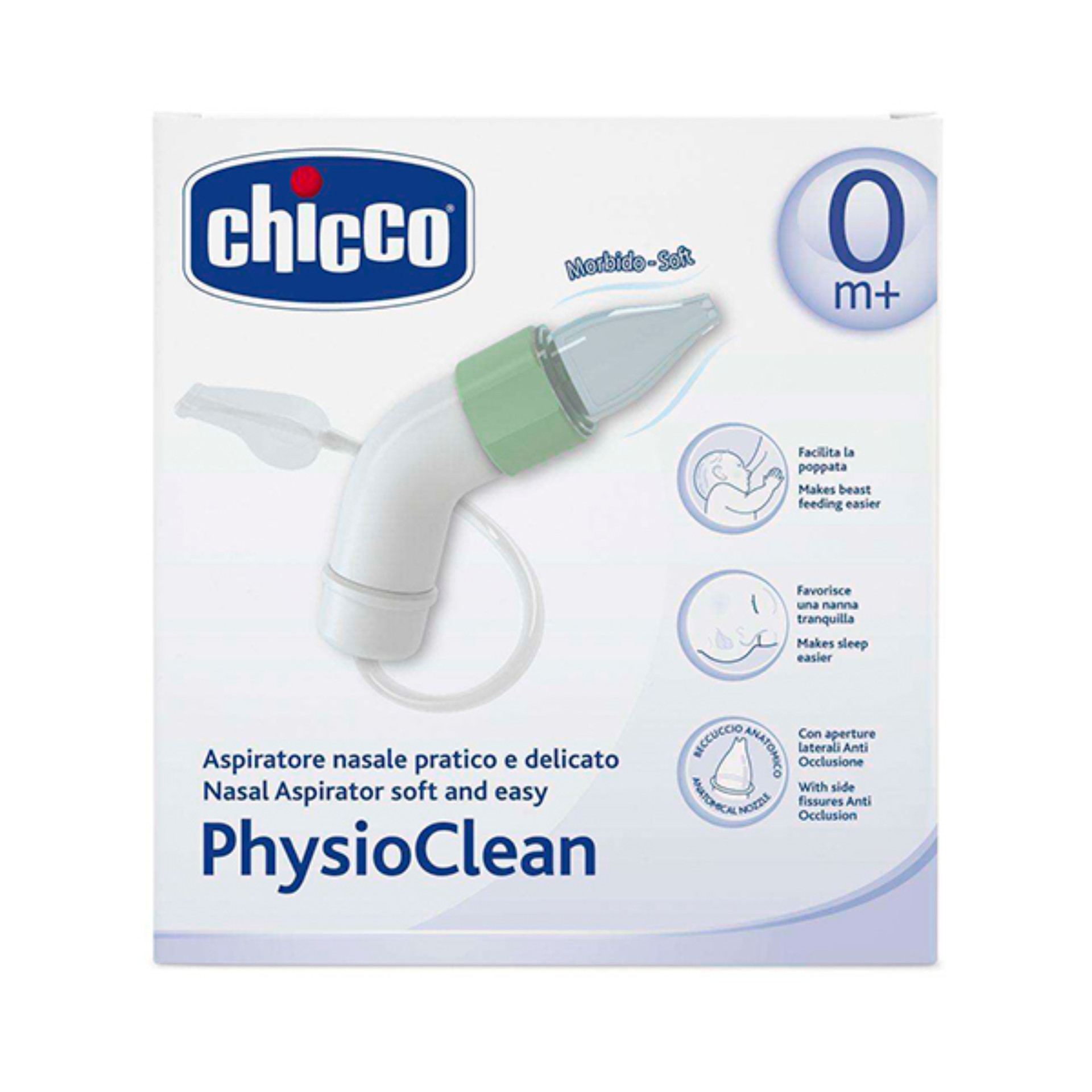 Chicco Physioclean Aspirador Nasal