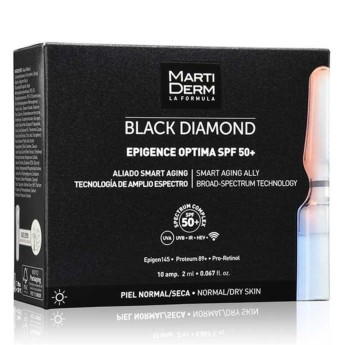 Martiderm Black Diamond Epigence Optima FPS50+ Ampolas