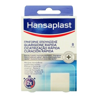 Hansaplast Penso Cicatrizao Rpida 8