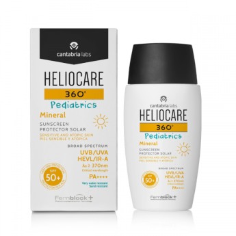 Heliocare 360 Pediatrics Mineral FPS 50+