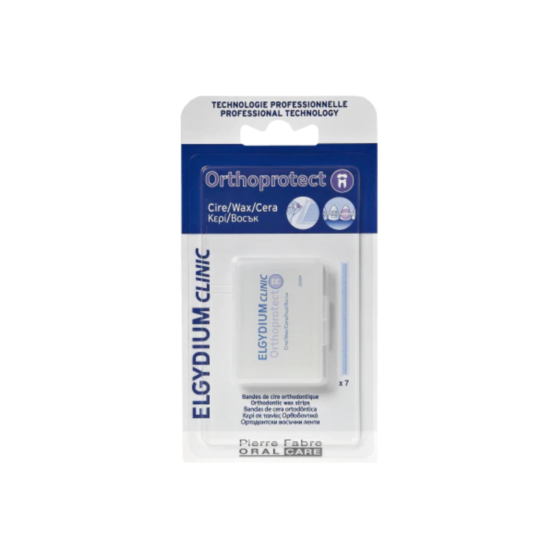 Elgydium Clinic Orthoprotect Cera