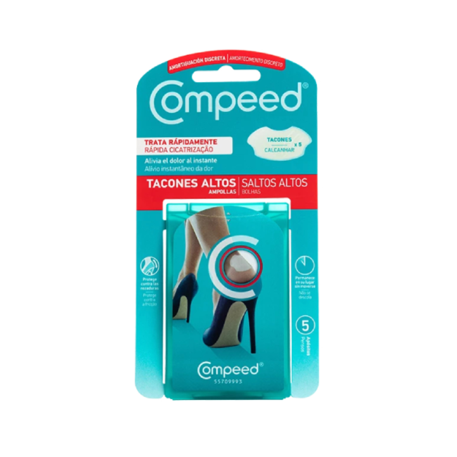 Compeed Pensos Bolhas Saltos Altos