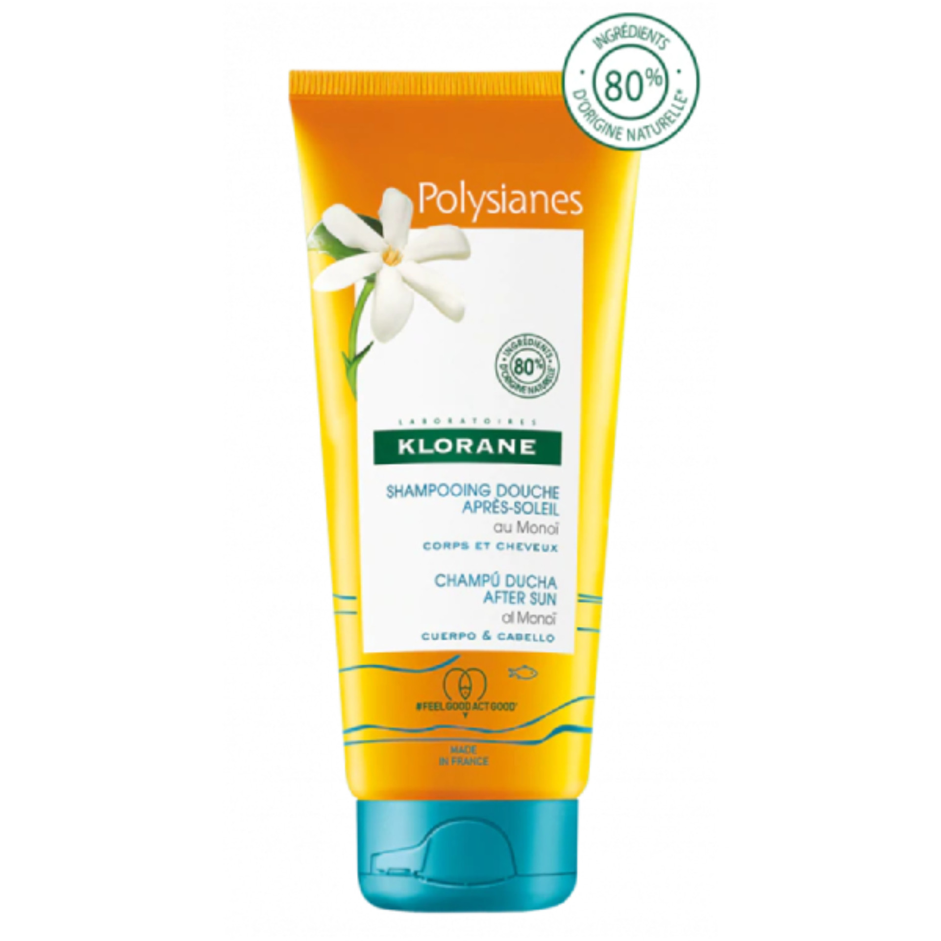 Klorane Polysianes Solar Champ Duche 75ml