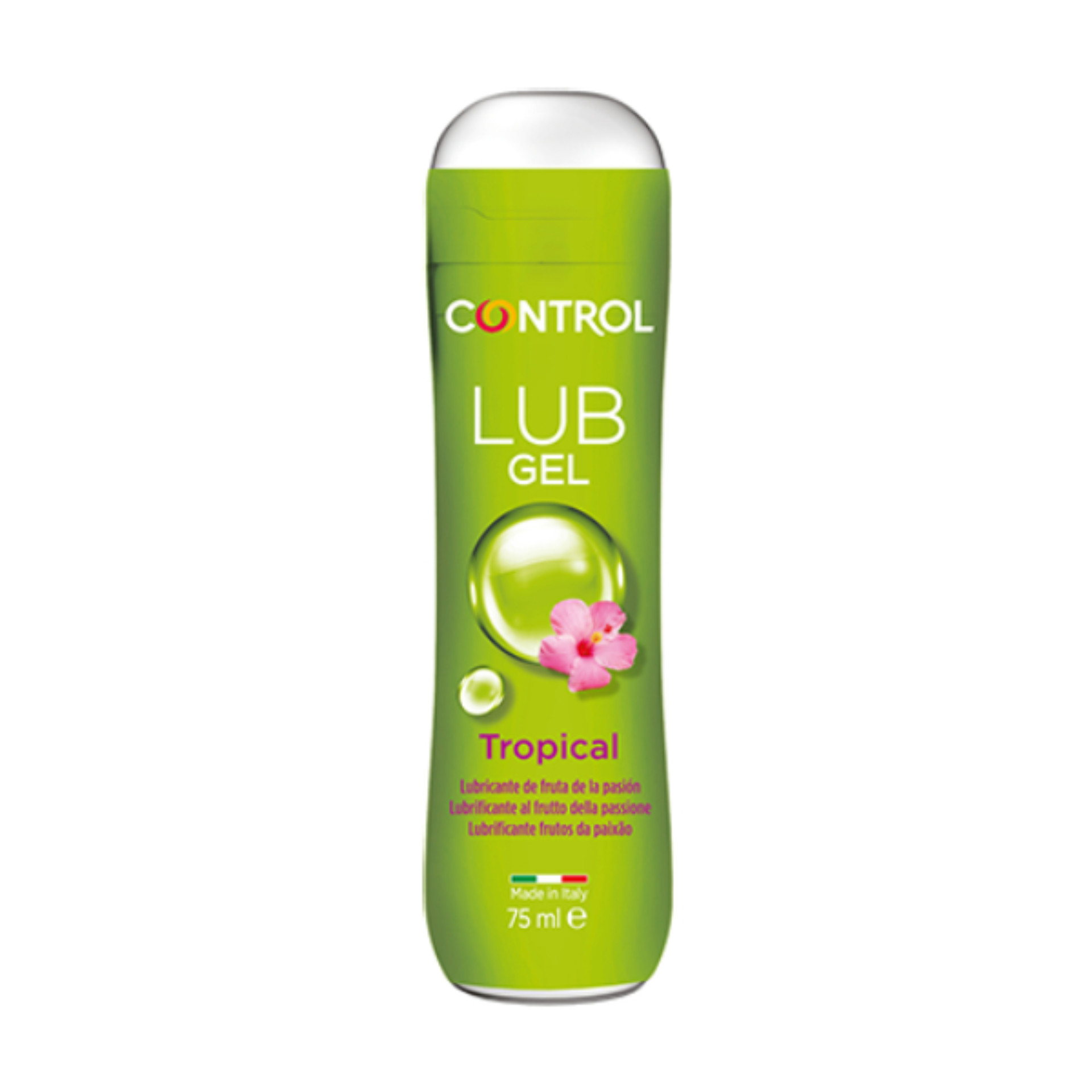 Control Gel Lubrificante Tropical