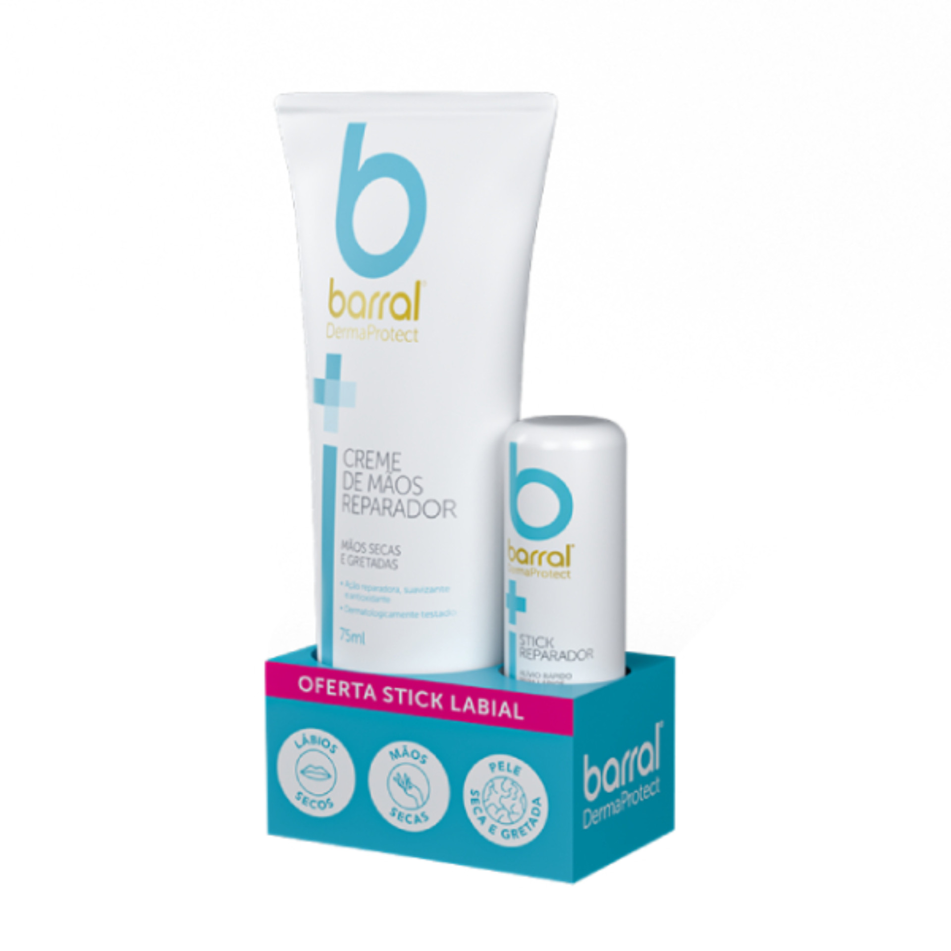 Barral Dermaprotect Creme Mos Oferta Stick Labial