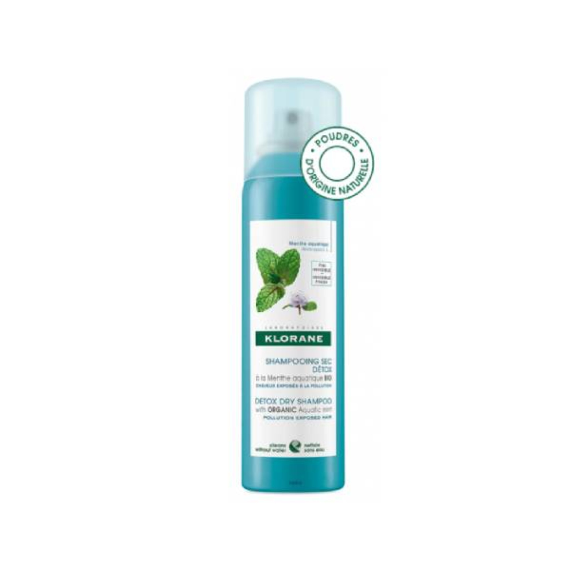 Klorane Menta Aqutica Champ Seco - 50ml