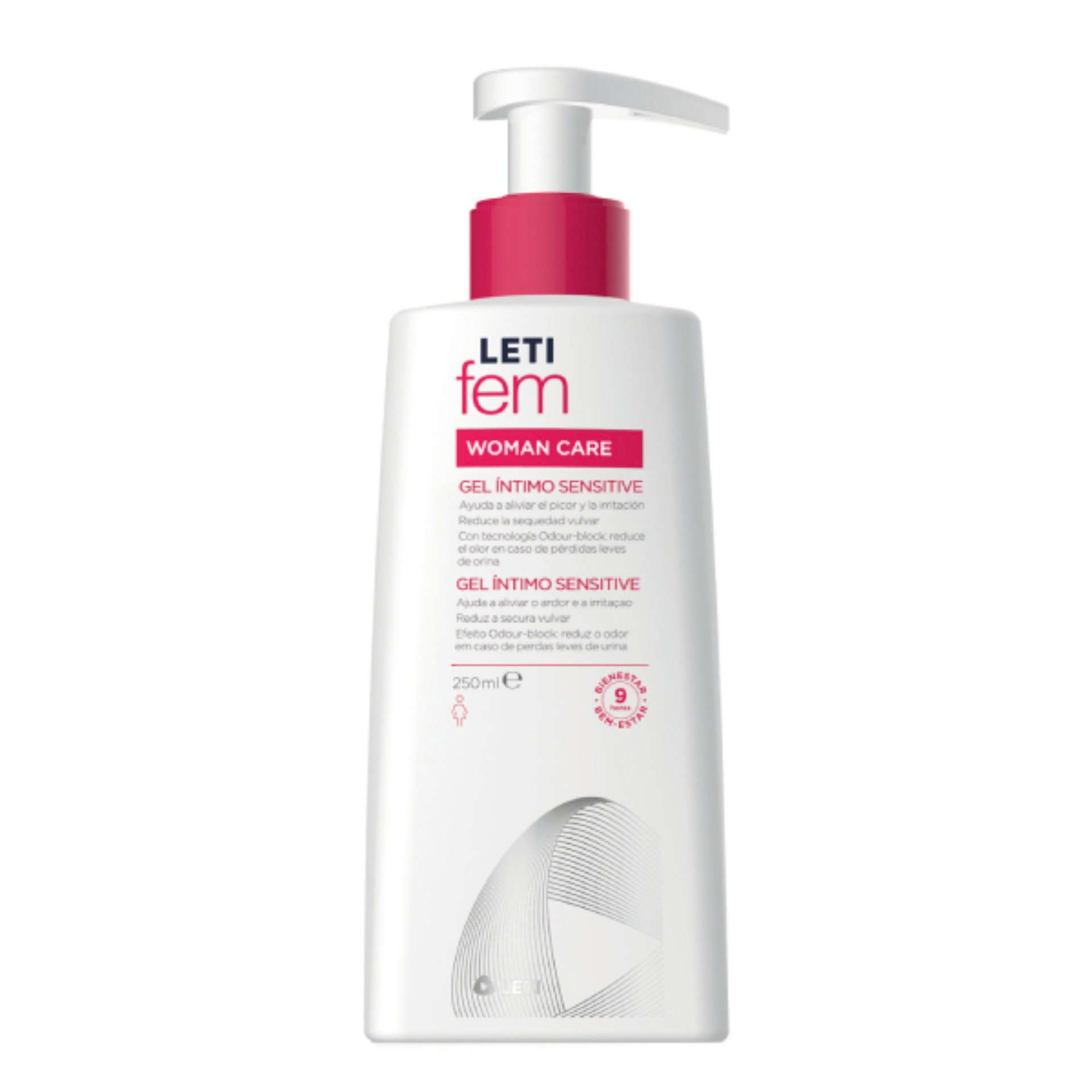 Leti Letifem Woman Gel ntimo Sensitive