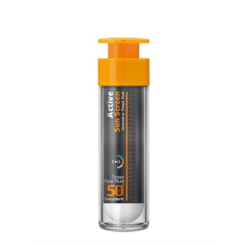 Frezyderm Active Sun Screen Fluído C/cor FPS 50 Frezyderm Active Sun Screen Fluído C/cor FPS 50