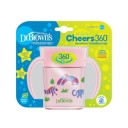 Dr. Brown's Copo 360 Sem Bocal 6M+