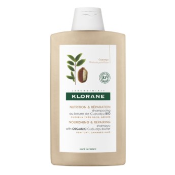 Klorane Cupuau Champ 400ml