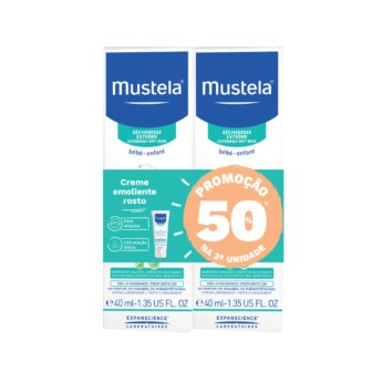 Mustela Beb Stelatopia Creme Rosto Duo