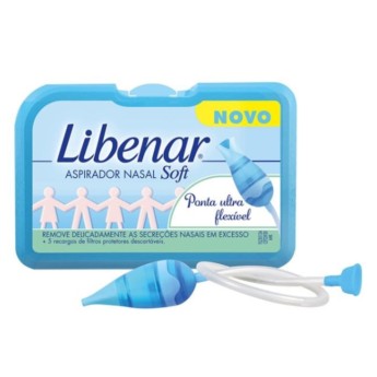 Libenar Baby Aspirador Nasal + 5 Recargas Libenar Baby Aspirador Nasal + 5 Recargas