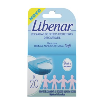 Libenar Recargas de Filtros para Aspirador Nasal