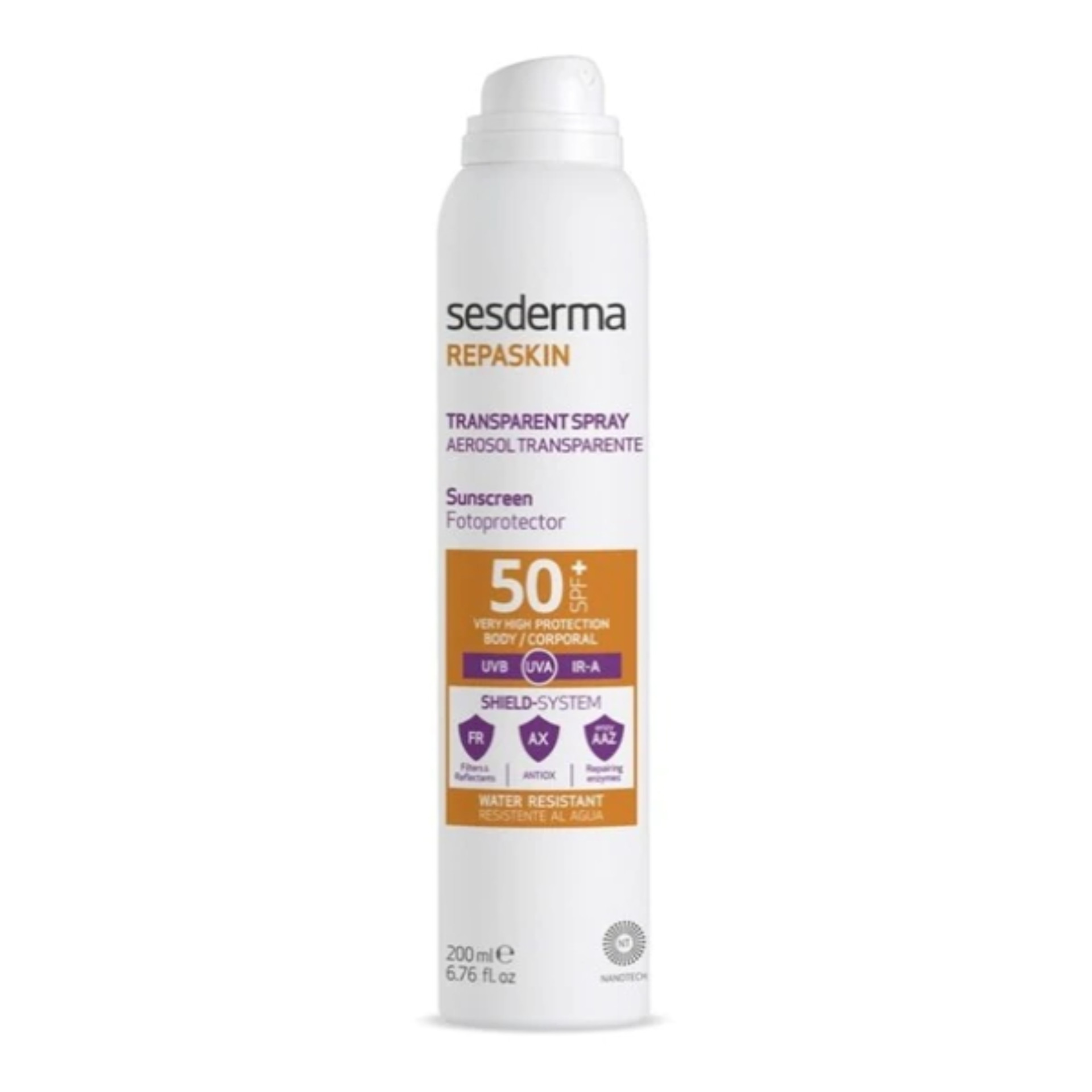 Sesderma Repaskin Aerossol Transparente FPS 50+