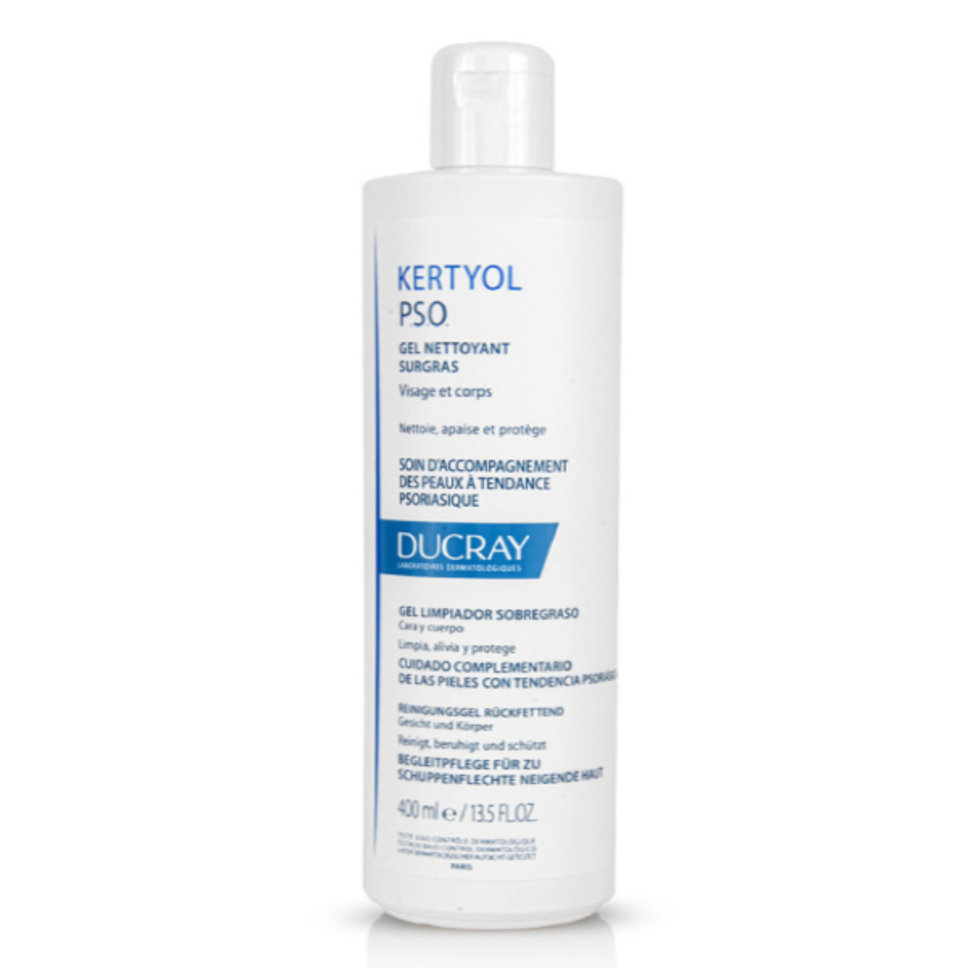 Ducray Kertyol P.S.O Gel de Limpeza Ultra Rico