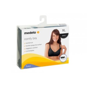 Medela Sutiã Conforto Preto Medela Sutiã Conforto Preto