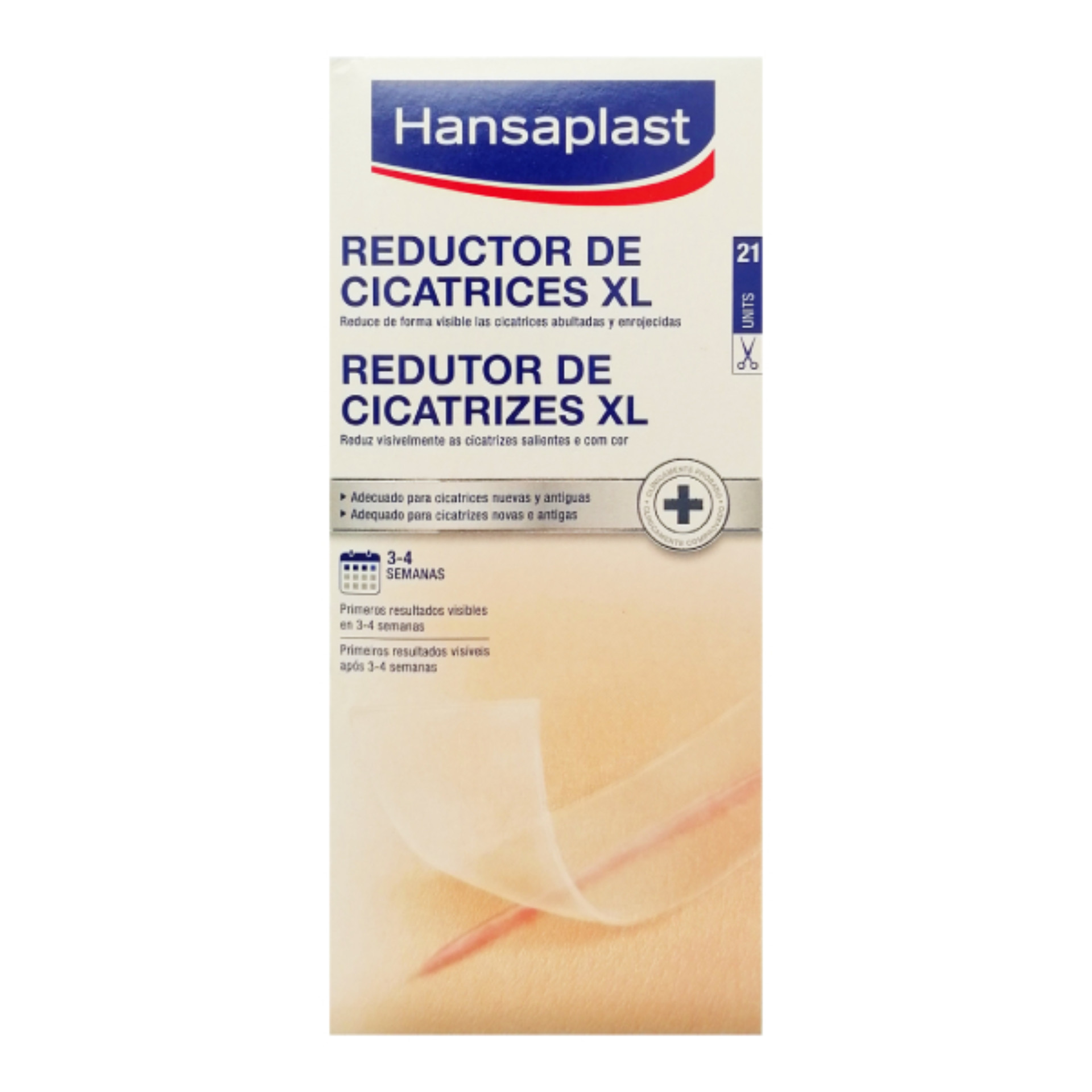 Hansaplast Redutor de Cicatrizes XL