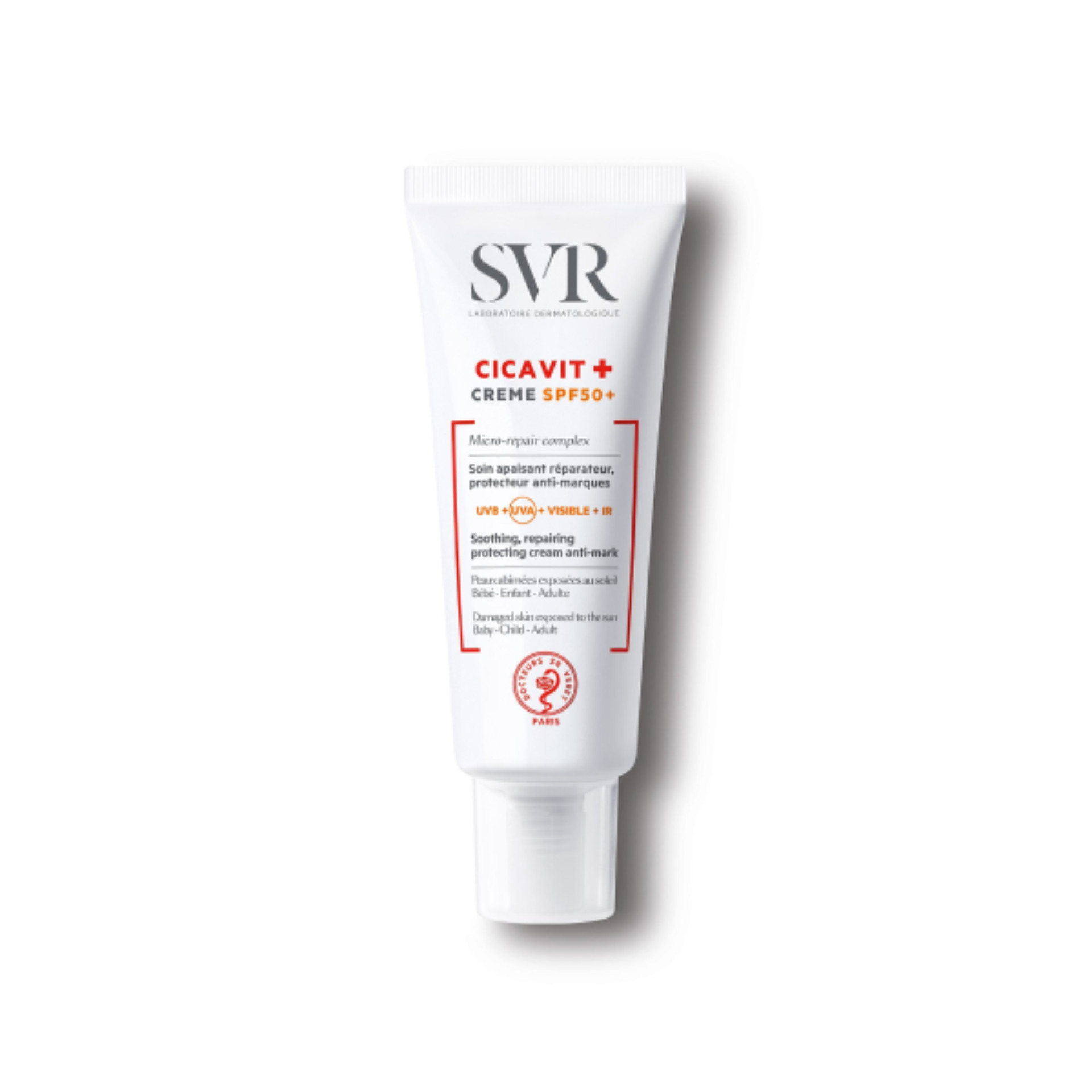SVR Cicavit+ Creme FPS50
