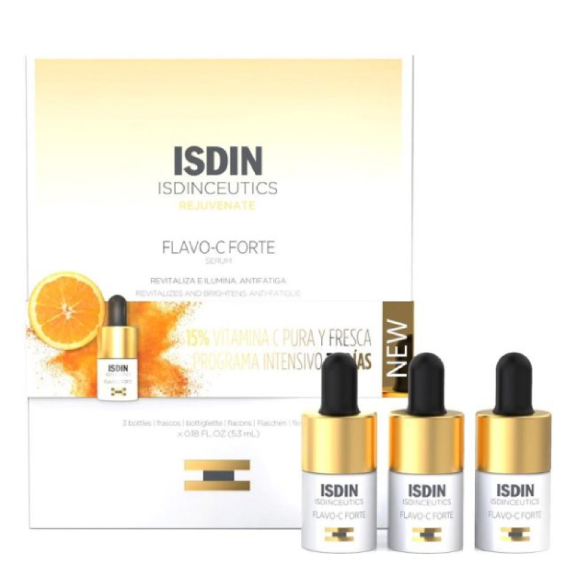 Isdin Isdinceutics Flavo-C Forte Srum