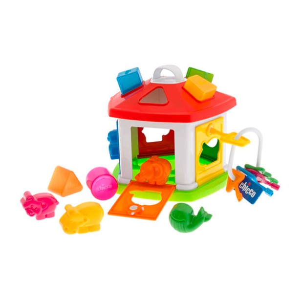 Chicco Smart2Play Casa Dos Animais 1A Chicco Smart2Play Casa Dos Animais 1A