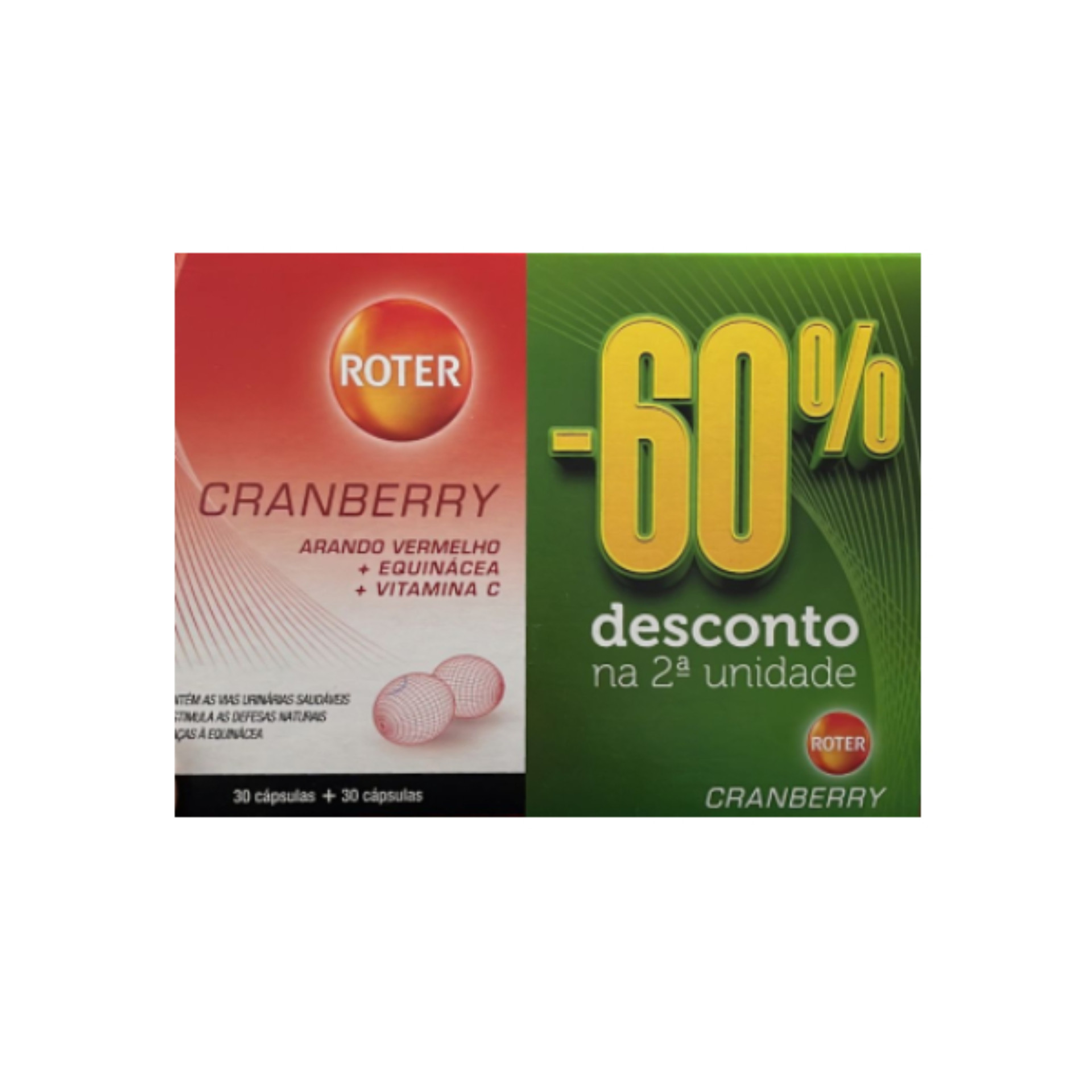 Roter Cranberry Duo Cpsulas com Desconto