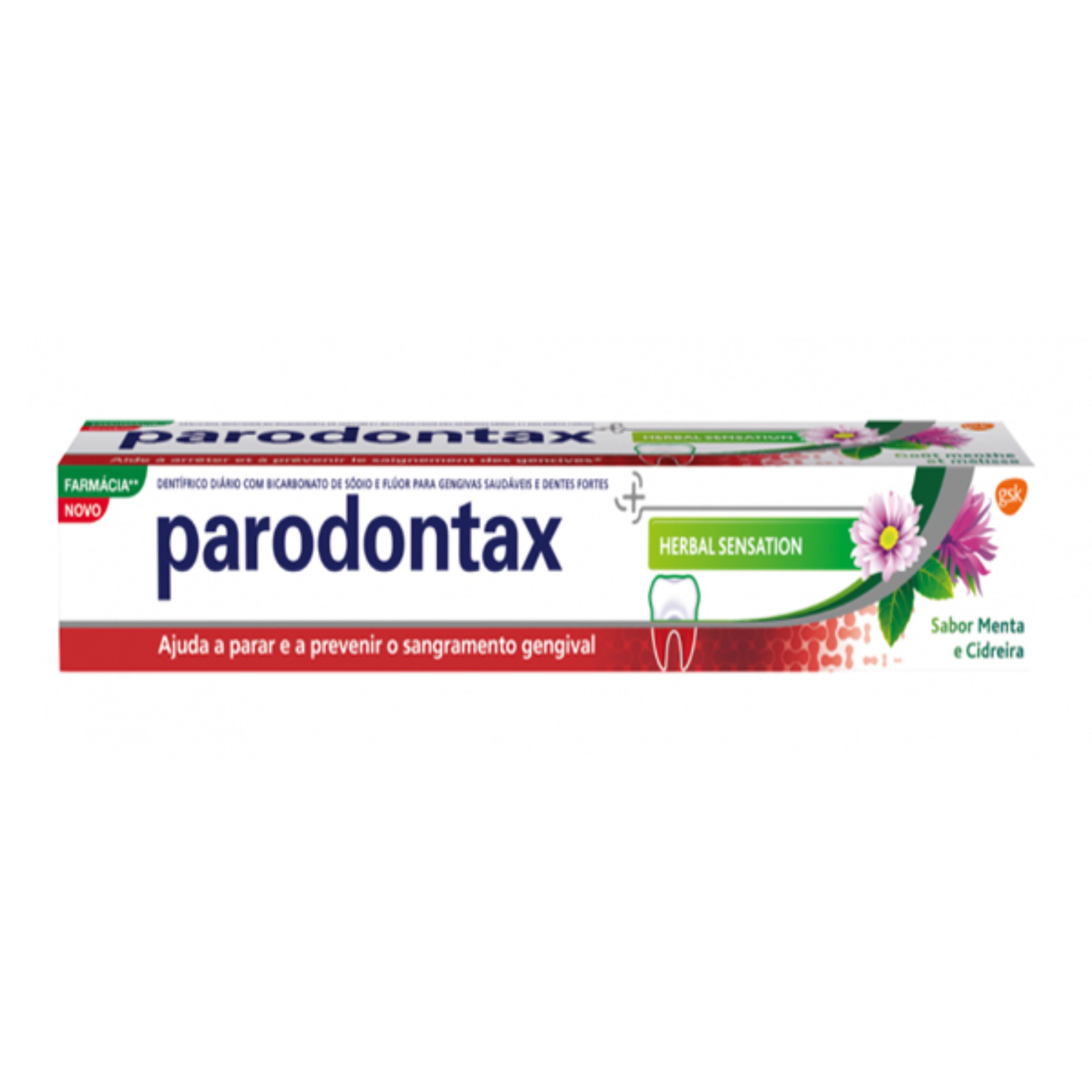 Parodontax Herbal Pasta Dentes 75mL