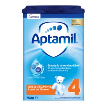 Aptamil 4 Pronutra Advance Leite Crescimento 750g 12M+