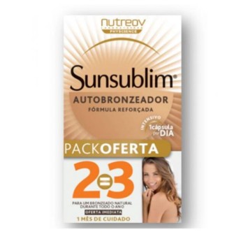 Nutrov Sunsublim Autobronzeador Pack Trio Cpsulas 3 x 28