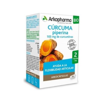 Arkocpsulas Crcuma Bio 80 Cpsulas