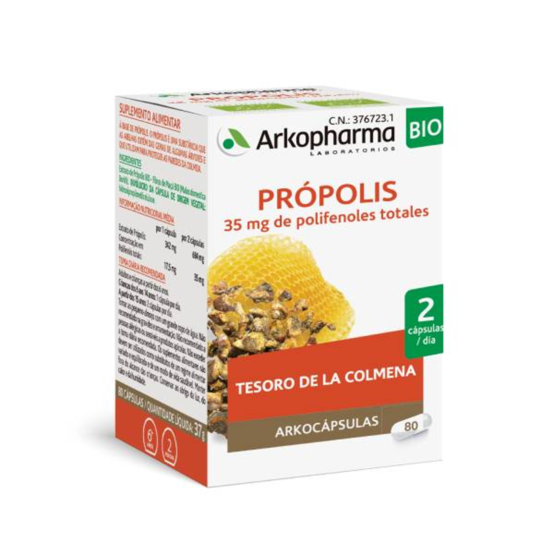 Arkocpsulas Prpolis Bio