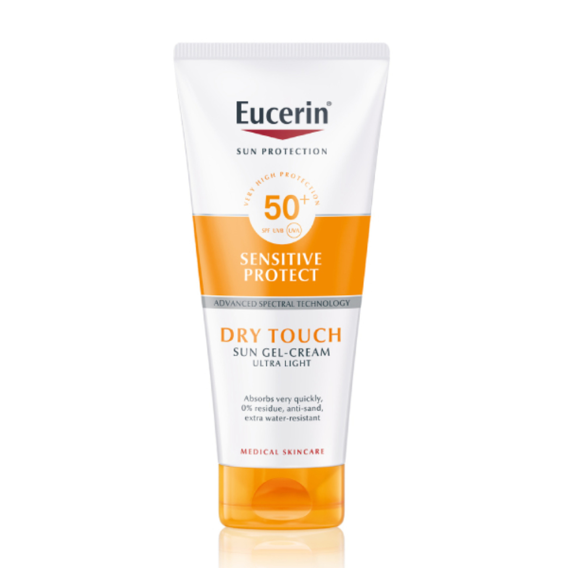 Eucerin Sunbody Gel-Creme Toque Seco FPS 50+