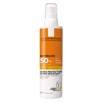 La Roche-Posay Anthelios Spray Invisível FPS 50+ La Roche-Posay Anthelios Spray Invisível FPS 50+