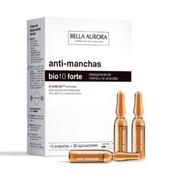 Bella Aurora - Bio10 Forte Ampolas Tratamento Antimanchas Intensivo